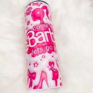 Barbie tumbler